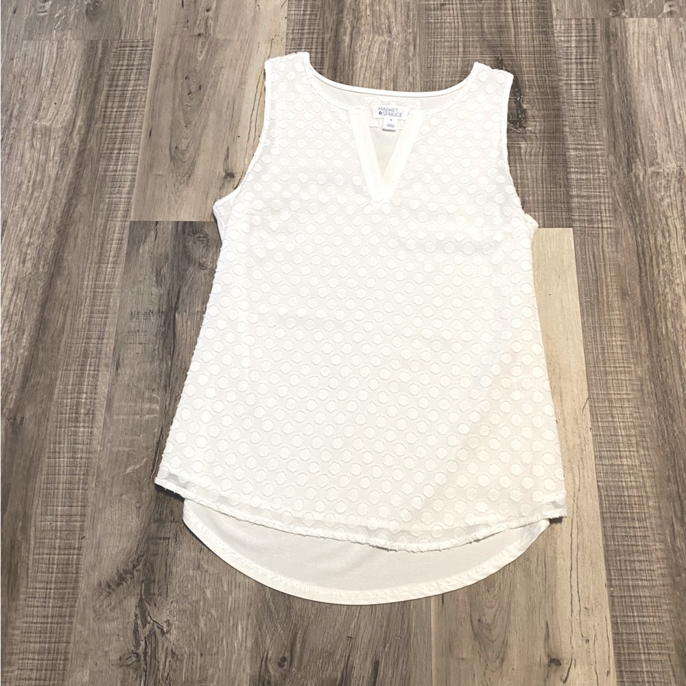 Dressy tank, size extra small
